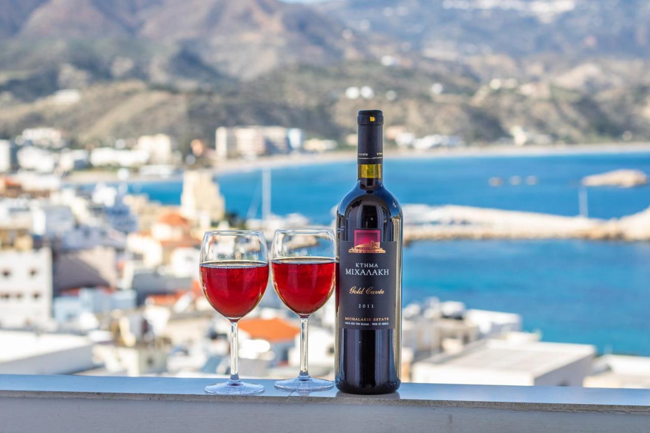 Divine Apartment Karpathos Buitenkant foto