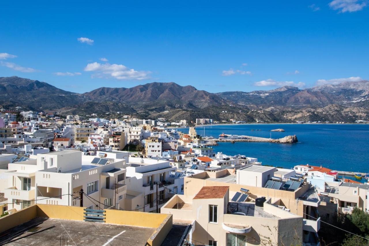 Divine Apartment Karpathos Buitenkant foto