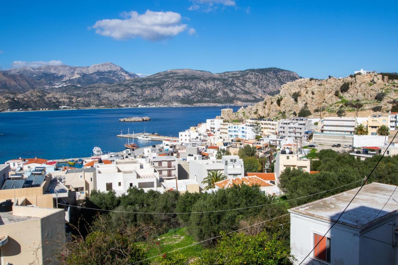 Divine Apartment Karpathos Buitenkant foto