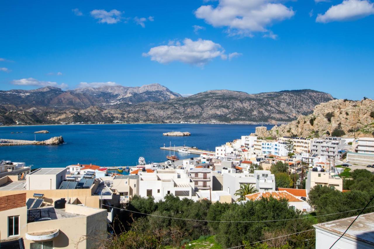 Divine Apartment Karpathos Buitenkant foto