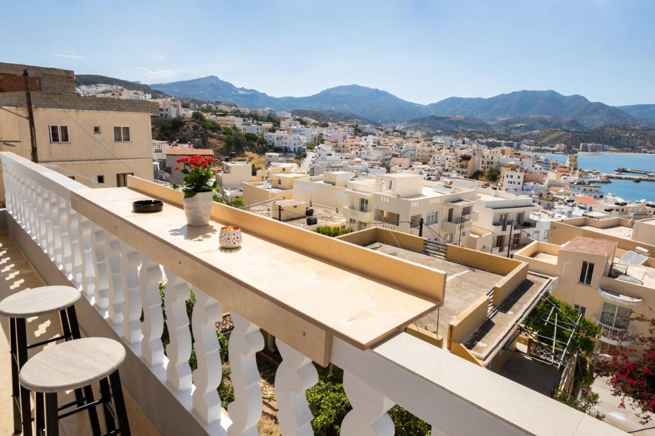 Divine Apartment Karpathos Buitenkant foto