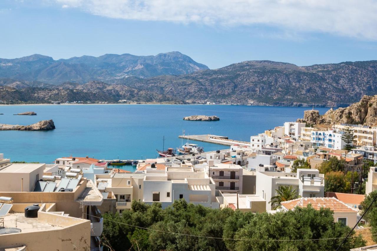 Divine Apartment Karpathos Buitenkant foto