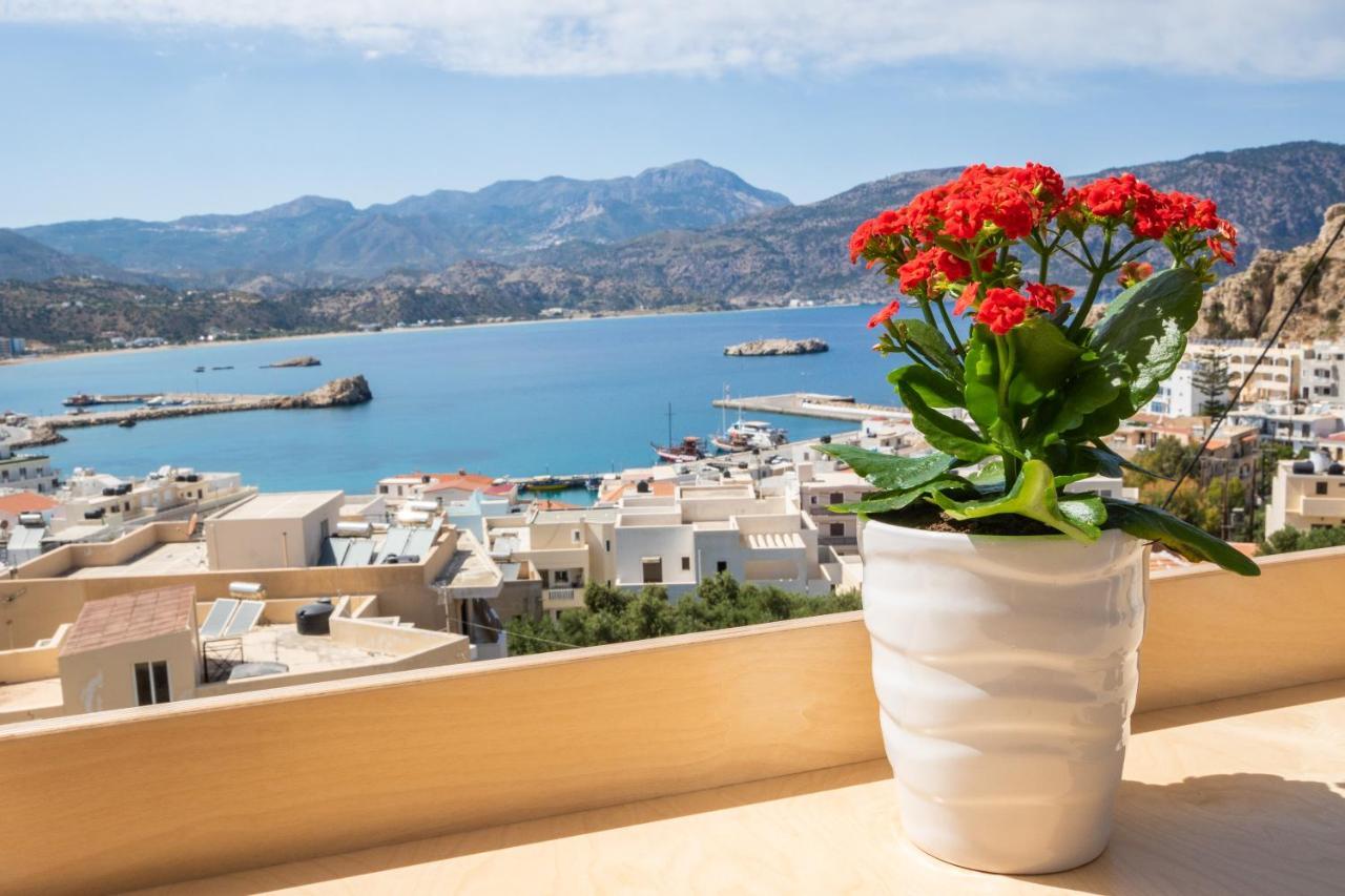 Divine Apartment Karpathos Buitenkant foto